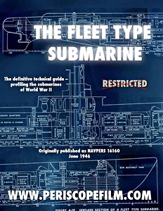 Livre : The Fleet Type Submarine - Definitive technical guide