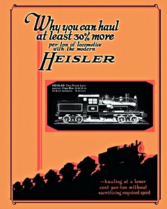 Book: Heisler Geared Locomotives Catalog