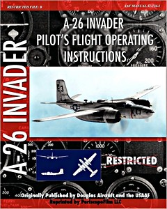 Livre: A-26 Invader - Pilot's Flight Operating Instructions