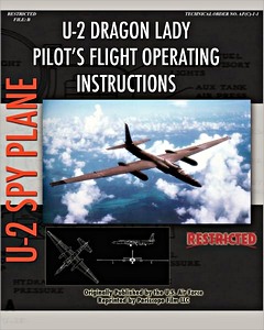 Book: U-2 Dragon Lady - Pilot's Flight Operating Instr