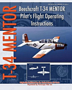 Livre: Beechcraft T-34 Mentor - Pilot's Flight Operation Instructions
