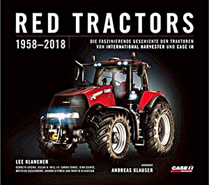 Livre : Red Tractors 1958-2018 - Die faszinierende Geschichte