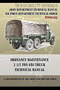 Książka: Ordnance Maintenance 2 1/2 Ton 6x6 - Techn Manual