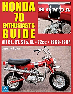 Livre : Honda 70-Enthusiast's Guide (1969-1994)