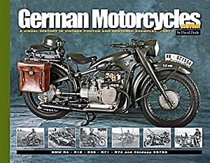 Livre : German Motorcycles of WWII