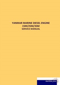 Livre : Yanmar Marine Diesel Engine 1SM, 2SM, 3SM WSM