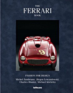 Livre : The Ferrari Book - Passion for Design