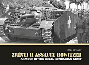 Livre : Zrinyi II Assault Howitzer
