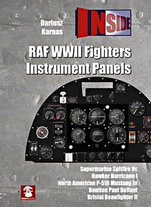 Livre : RAF WWII Fighters Instrument Panels