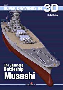 Livre : The Japanese Battleship Musashi