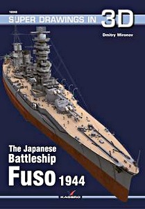 Livre : The Japanese Battleship Fuso