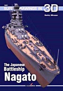 Livre : The Japanese Battleship Nagato