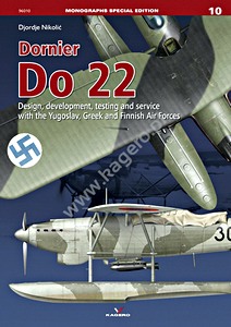 Livre : Dornier Do 22 - Design, development, testing