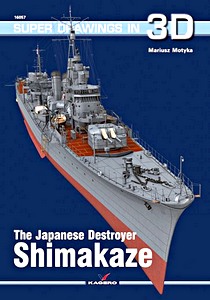 Livre : The Japanese Destroyer Shimakaze