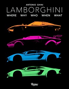Livre : Lamborghini - Where, why, who, when, what