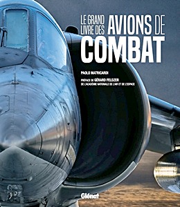 Couverture livre Le grand livre des avions de combat