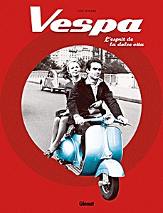 Omslag boek Vespa - L'esprit de la dolce vita