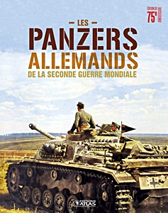 Cubierta libro Les panzers allemands de la Seconde Guerre mondiale