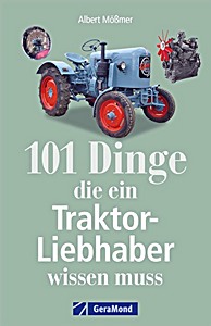 Omslag boek 101 Dinge, die ein Traktor-Liebhaber