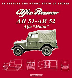 Omslag boek Alfa Romeo AR 51-AR 52 - Alfa 'Matta'