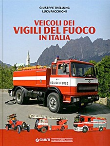 Omslag boek Veicoli dei vigili del fuoco in Italia