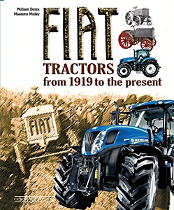 Omslag boek Fiat Tractors - from 1919 to the present