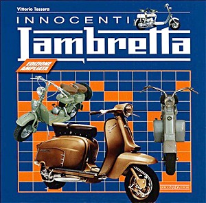 Omslag boek Innocenti Lambretta (Edizione ampliata)