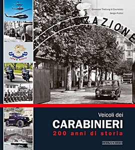Omslag boek Veicoli dei carabinieri - 200 anni di storia