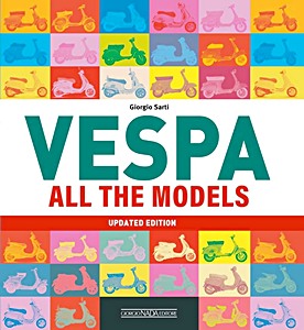 Omslag boek Vespa - All the models (Updated edition)