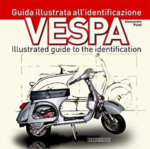 Omslag boek Vespa - Illustrated guide to the identification / Guida illustrata all'identificazione