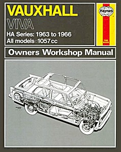 Livre : Vauxhall Viva - HA-Series (1963-1966) - Haynes Service and Repair Manual