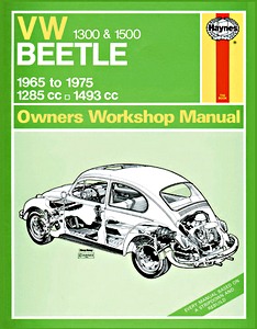 Livre : VW Beetle 1300 & 1500 (65-75)