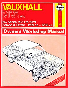 Livre : Vauxhall Viva - HC-Series - ohv (1970-1979) - Haynes Service and Repair Manual