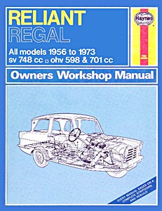 Książka: Reliant Regal - All models (1956-1973)