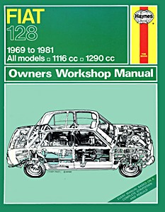 Buch: Fiat 128 - All models (1969-1981) - Haynes Service and Repair Manual
