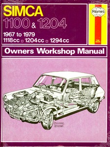 Livre : Simca 1100 & 1204 (1967-1979)