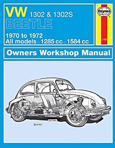 Livre : [HY] VW Beetle 1302/1302S (70-72) Clas Repr