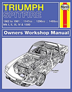 Book: Triumph Spitfire (62-81)