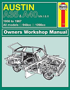 Livre : Austin A35 & A40 (1956-1967) - Haynes Owners Workshop Manual