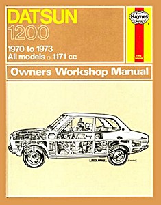Livre : Datsun 1200 - All models (1970-1973) - Haynes Service and Repair Manual