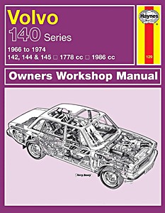 Książka: [HY] Volvo 140 Series (66-74) Clas Repr