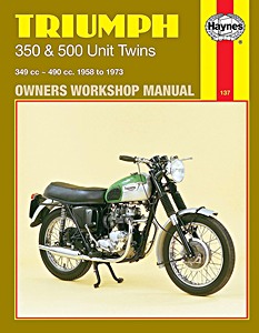 Livre : [HR] Triumph 350 & 500 Unit Twins (58-73)