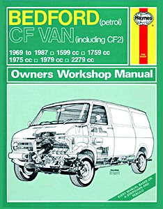 Book: Bedford CF/CF2 Van (69-87)