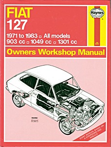 Livre : Fiat 127 - All models (1971-1983) - Haynes Service and Repair Manual