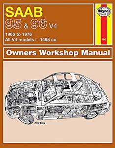 Book: Saab 95 & 96 - all V4 models (1966-1976) - Haynes Owners Workshop Manual