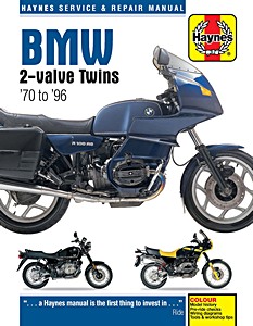 Livre : [HP] BMW 2-valve Twins (70-96)