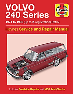 Book: Volvo 240 Series - Petrol (1974-1993) - Haynes Service and Repair Manual