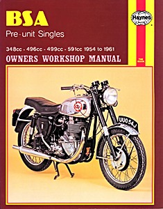 Livre : [HR] BSA Pre-unit Singles (1954-1961)