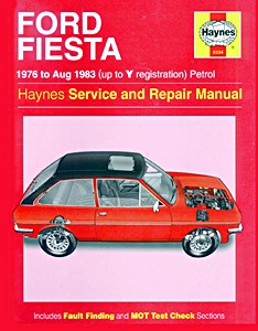 Książka: Ford Fiesta (76 - Aug 1983)