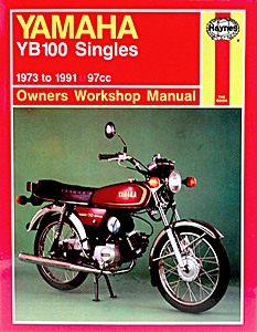 Livre : Yamaha YB 100 Singles - 97 cc (1973-1991) - Haynes Owners Workshop Manual